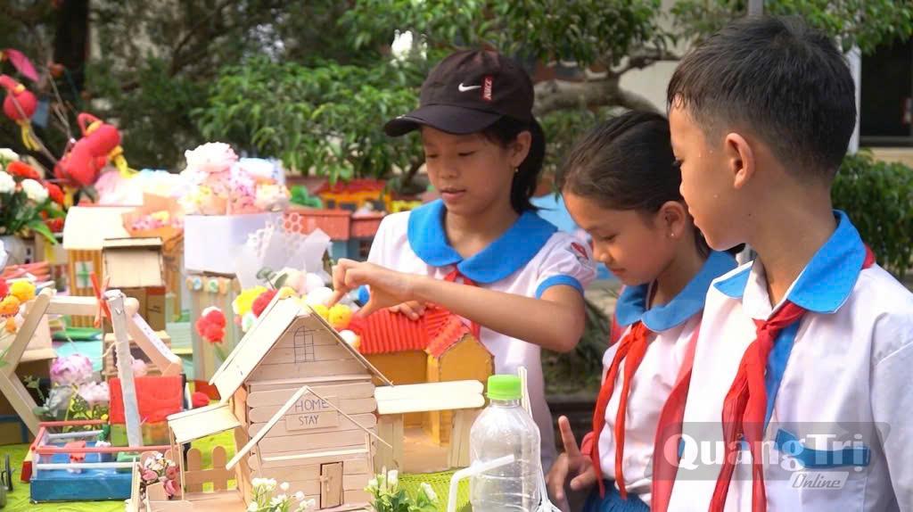 Mô hình giáo dục STEM giúp học sinh phát triển kỹ năng xã hội và tư duy sáng tạo - Ảnh: A.T
