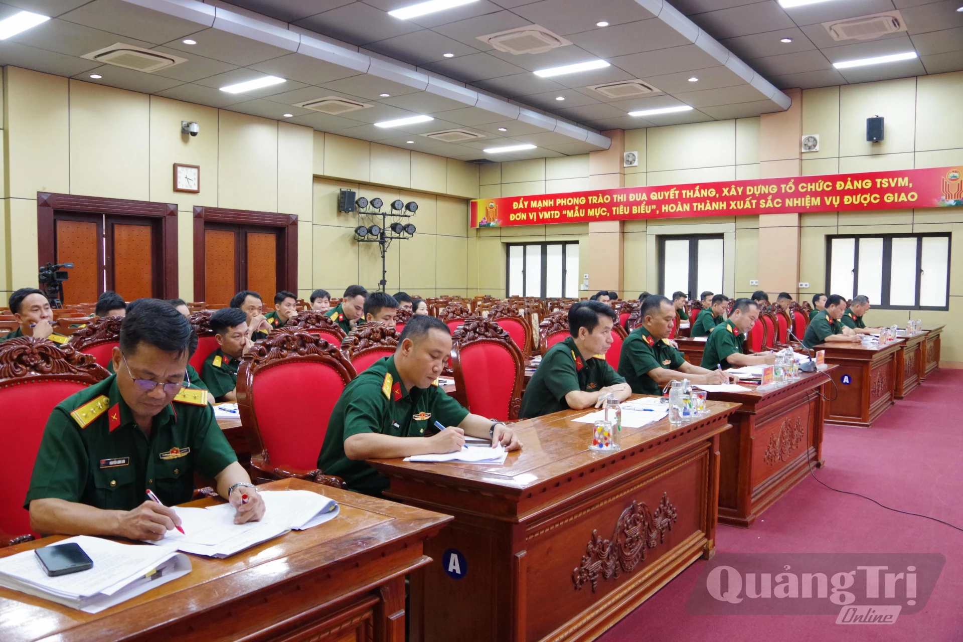 Đại biểu tham dự hội nghị - Ảnh: H.C