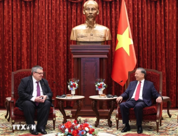 Quan hệ Việt Nam-Liên bang Nga tiếp tục phát triển mạnh mẽ, vì lợi ích của nhân dân hai nước
