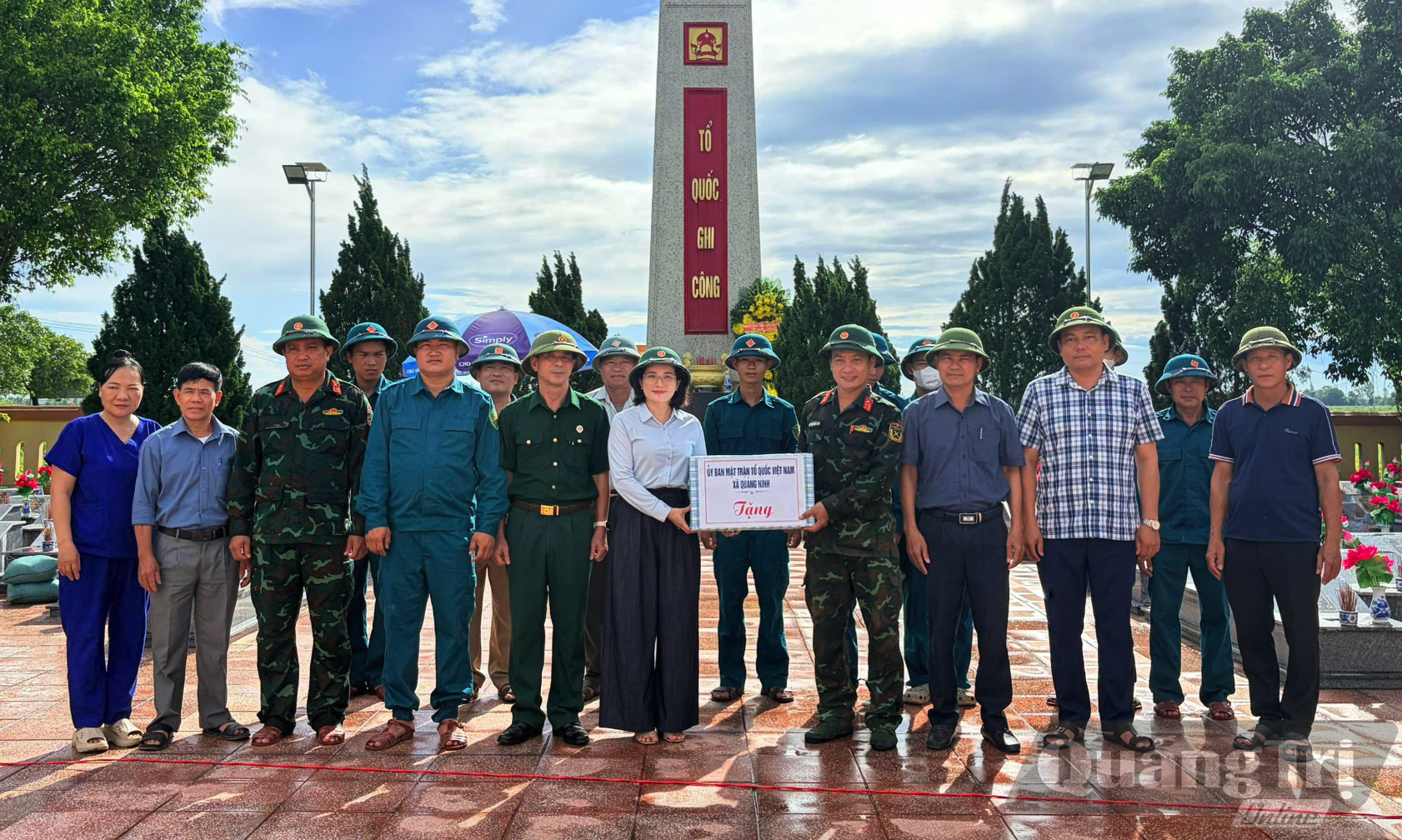 Xã Quảng Ninh: Lấy mẫu sinh phẩm hài cốt liệt sĩ chưa xác định thông tin để giám định ADN