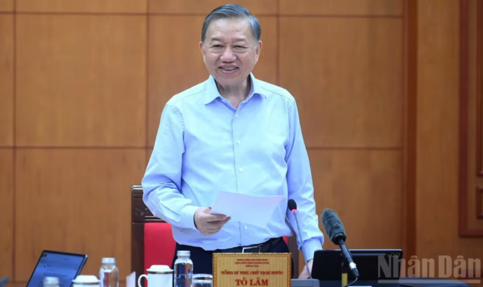 Thông báo Kết luận của Tổng Bí thư, Chủ tịch nước Tô Lâm về xây dựng Nghị quyết mới về cán bộ, công tác cán bộ