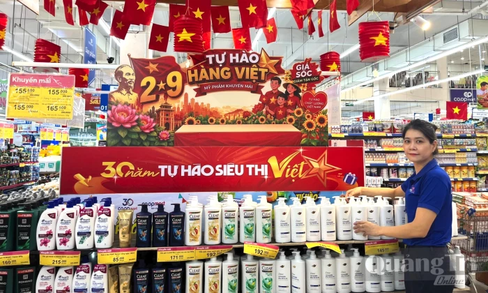 Khi người Việt ưu tiên dùng hàng Việt