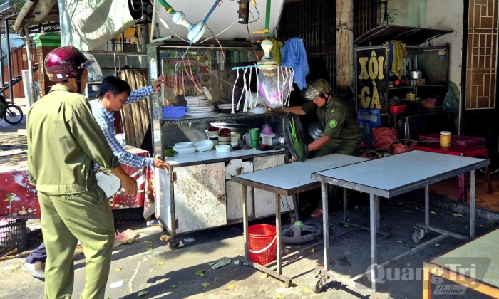 Tạo chuyển biến kỷ cương đô thị