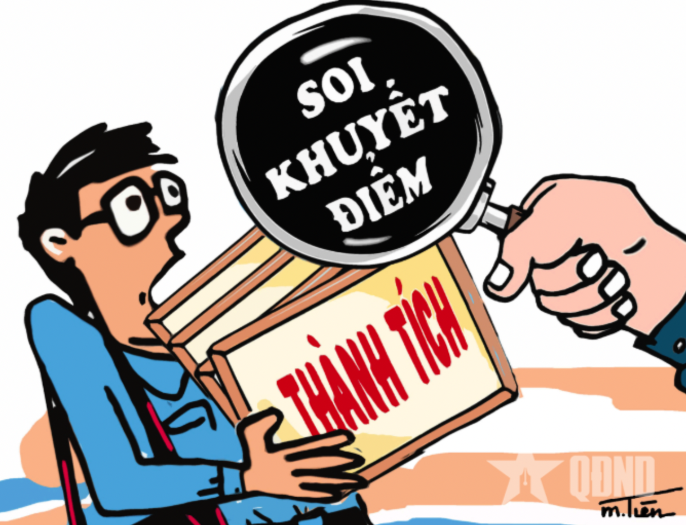 Tranh của MẠNH TIẾN