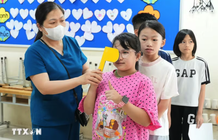 Từ 2028, khám sàng lọc 5 nhóm bệnh, tật học đường cho học sinh cả nước