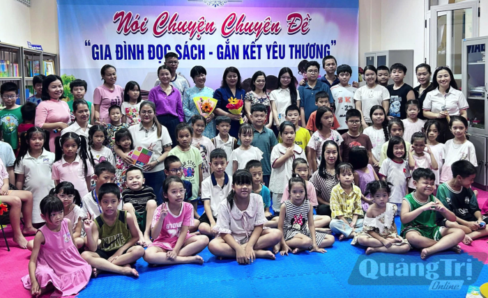 Không gian nuôi dưỡng văn hóa đọc