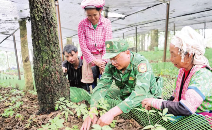 Vun đắp thế trận lòng dân nơi biên giới