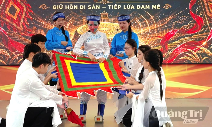 Ươm mầm tình yêu di sản