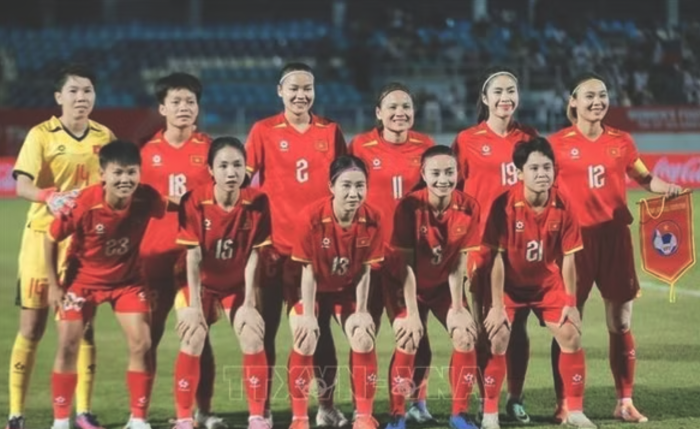 ASIAD 2026: Đội tuyển nữ Việt Nam hòa Thái Lan, thẳng tiến vào tứ kết