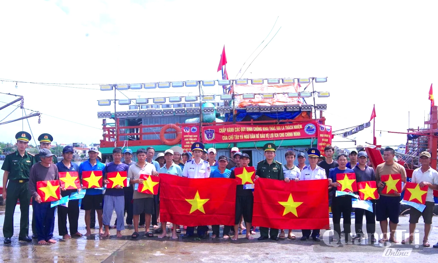 Cao điểm chống khai thác IUU