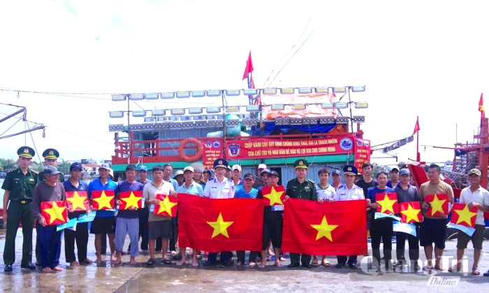 Cao điểm chống khai thác IUU