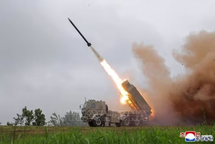 Triều Tiên xác nhận thử nghiệm thành công hệ thống vũ khí mới