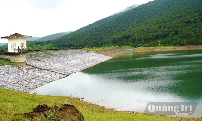 Quảng Trị ưu tiên đầu tư, sửa chữa 55 công trình hồ, đập thủy lợi