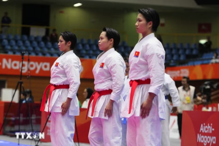 Bảng tổng sắp huy chương ASIAD 2026 ngày 22/9: Việt Nam giành HCV đầu tiên