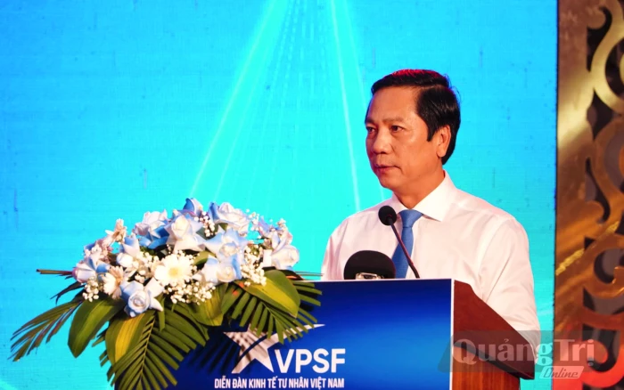Diễn đàn Kinh tế tư nhân Việt Nam 2026-Vòng đối thoại địa phương Quảng Trị