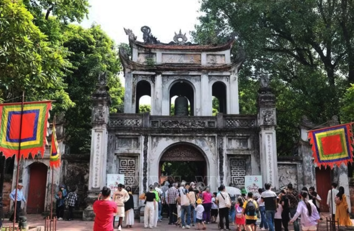 950 năm Quốc Tử Giám-tôn vinh đạo học, lan tỏa tinh thần hiếu học và khát vọng cống hiến