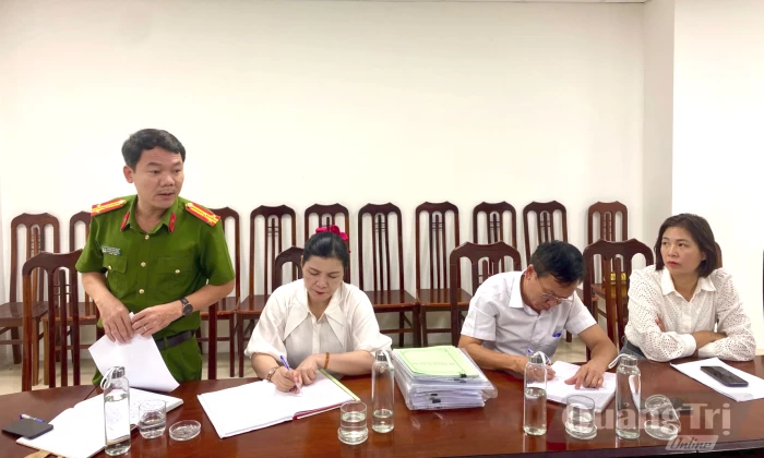 Làm rõ nội dung phản ánh khẩu phần ăn của học sinh tại Trường tiểu học Hùng Vương