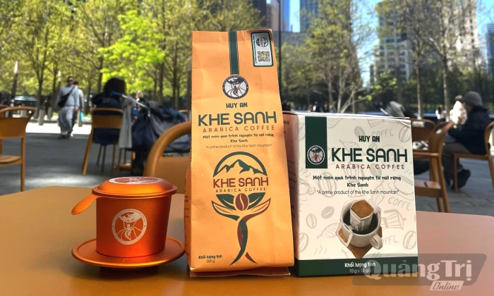 Cà phê Khe Sanh tỏa hương thương mến