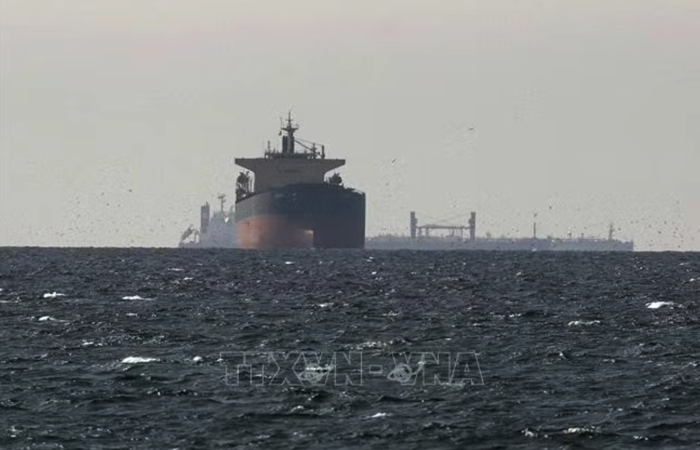 Quang cảnh eo biển Hormuz. Ảnh: THX/TTXVN phát
