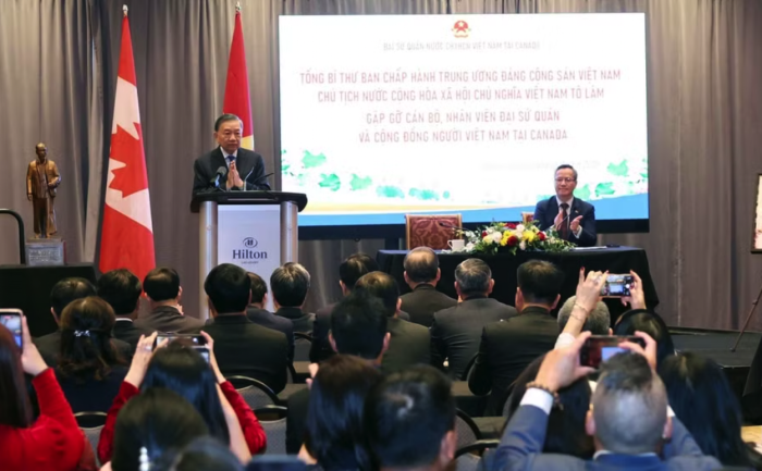 Khẳng định sức sống bền bỉ, ngày càng sâu sắc của quan hệ Việt Nam-Canada
