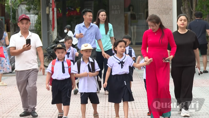 Xúc cảm mùa tựu trường