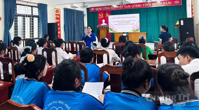 Đưa di sản vào trường học từ góc nhìn… nghệ nhân