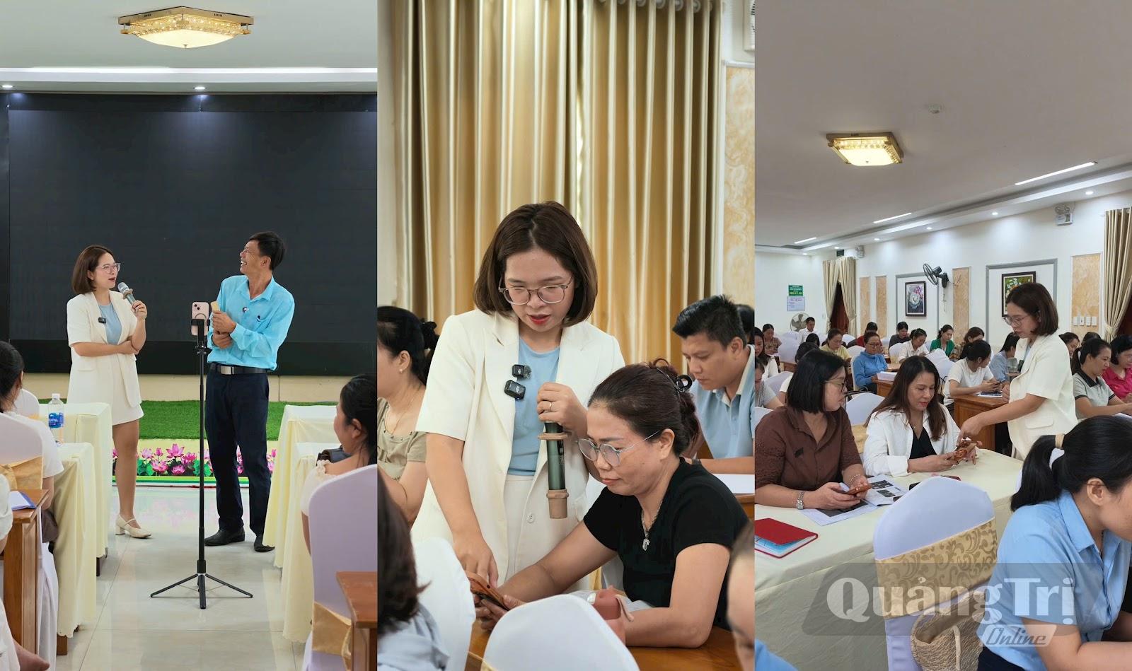Các lớp tập huấn về kỹ năng số sẽ giúp người lớn tuổi vơi bớt bỡ ngỡ trong ngày đầu xây dựng kênh trên nền tảng số - Ảnh: NVCC