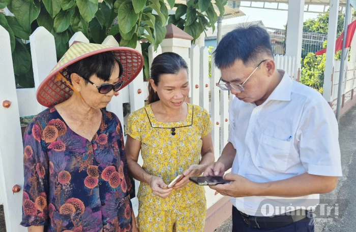 Dấu ấn người cán bộ thôn