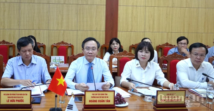 Triển khai dự án Trung tâm Bảo trợ xã hội và Phục hồi chức năng dành cho người khuyết tật tỉnh
