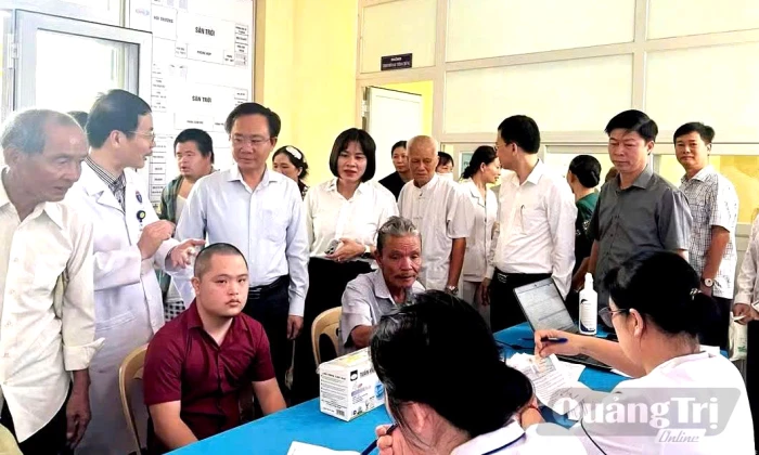 Đồng Hới: Phấn đấu hoàn thành khám sức khỏe cho người dân trước 30/11/2026