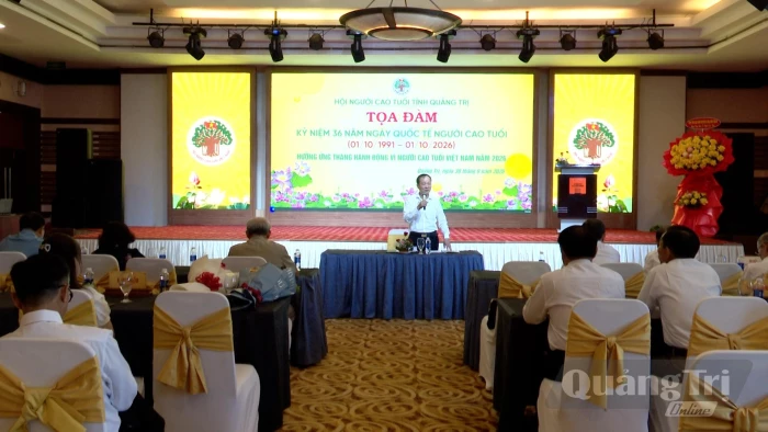 Tọa đàm hưởng ứng Tháng hành động vì người cao tuổi Việt Nam năm 2026