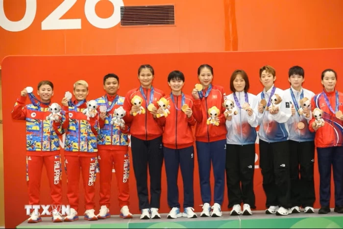 ASIAD 2026 tại Nhật Bản đã ghi nhận tới 53 kỷ lục thế giới