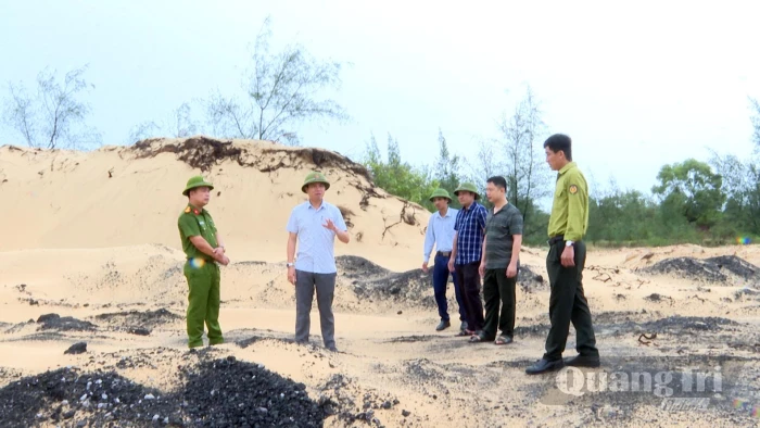 Xử lý nghiêm khai thác cát trái phép