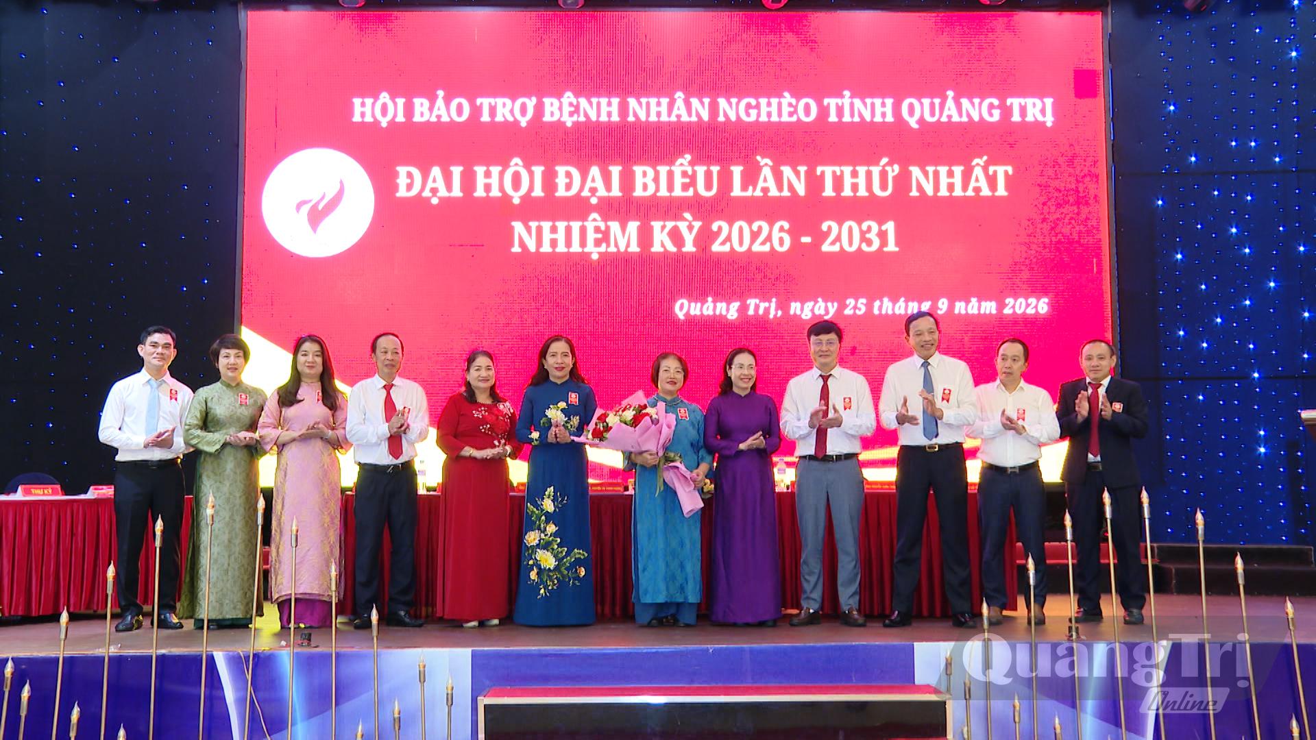 Đại hội đại biểu Hội Bảo trợ bệnh nhân nghèo tỉnh Quảng Trị lần thứ I