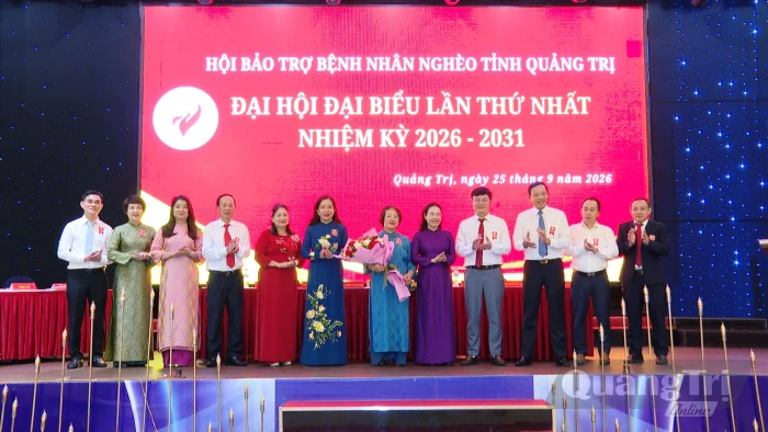 Đại hội đại biểu Hội Bảo trợ bệnh nhân nghèo tỉnh Quảng Trị lần thứ I