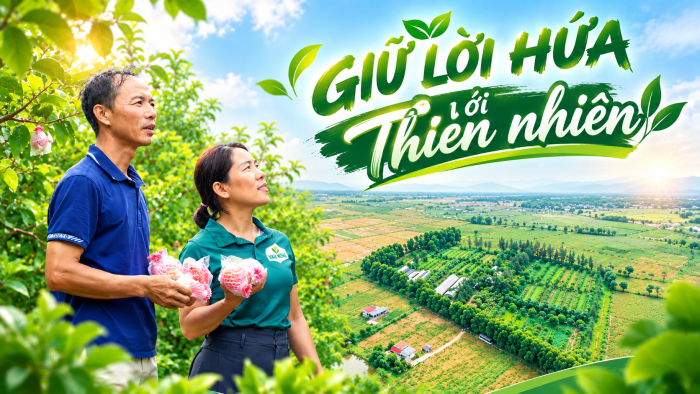 Giữ lời hứa với thiên nhiên