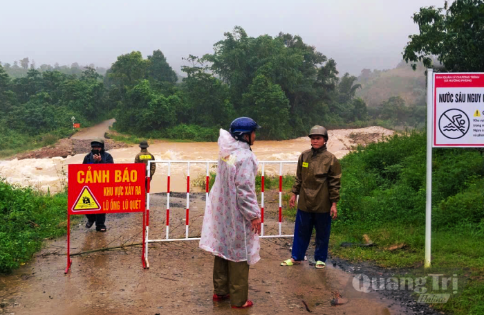 Ba tuyến phòng thủ trước thiên tai