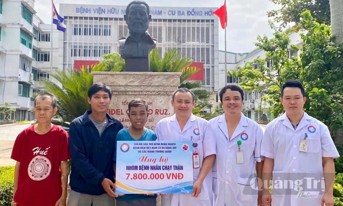 Không để bệnh nhân nghèo bị bỏ lại phía sau