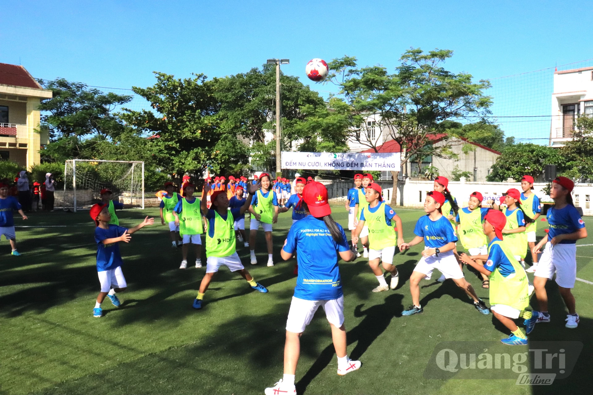 Các trò chơi không đặt nặng tính cạnh tranh - Ảnh: LT