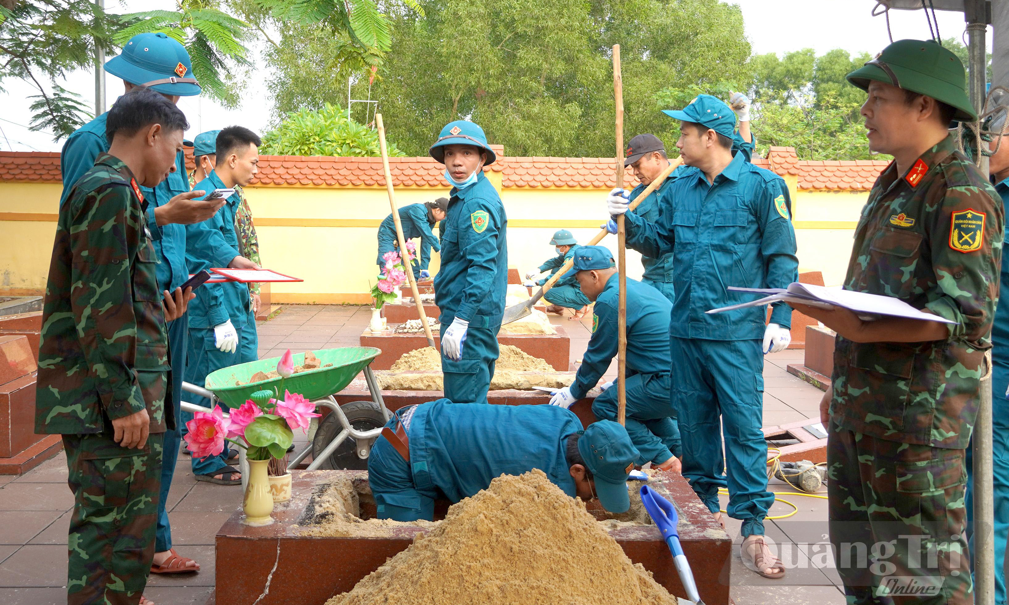 Phường Đồng Hới xác định danh tính 167 liệt sĩ chưa có thông tin