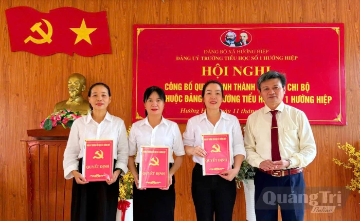 Hướng Hiệp tạo nguồn phát triển Đảng