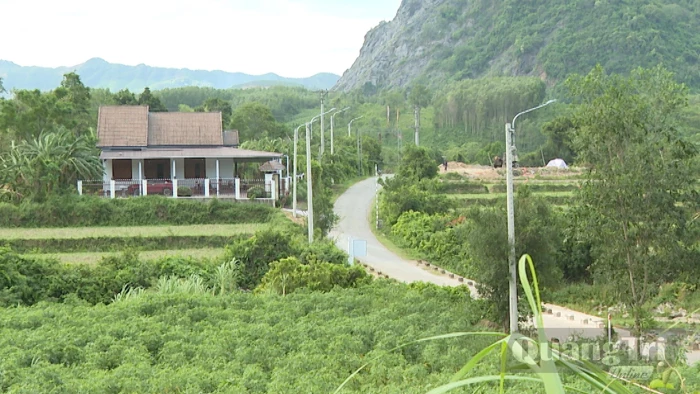 Đổi thay trên bản làng vùng cao