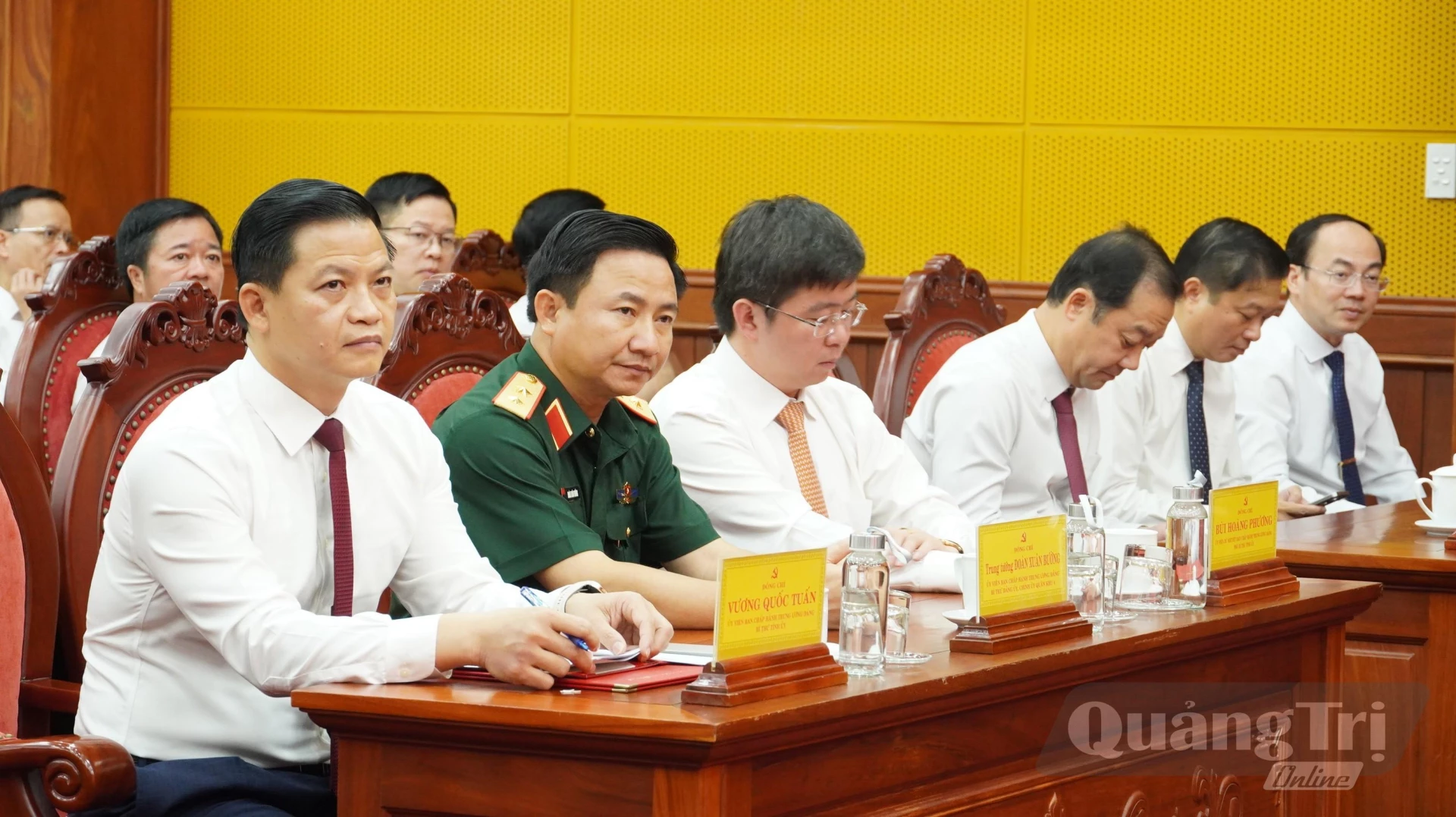 Đại biểu tham dự hội nghị - Ảnh: Q.V