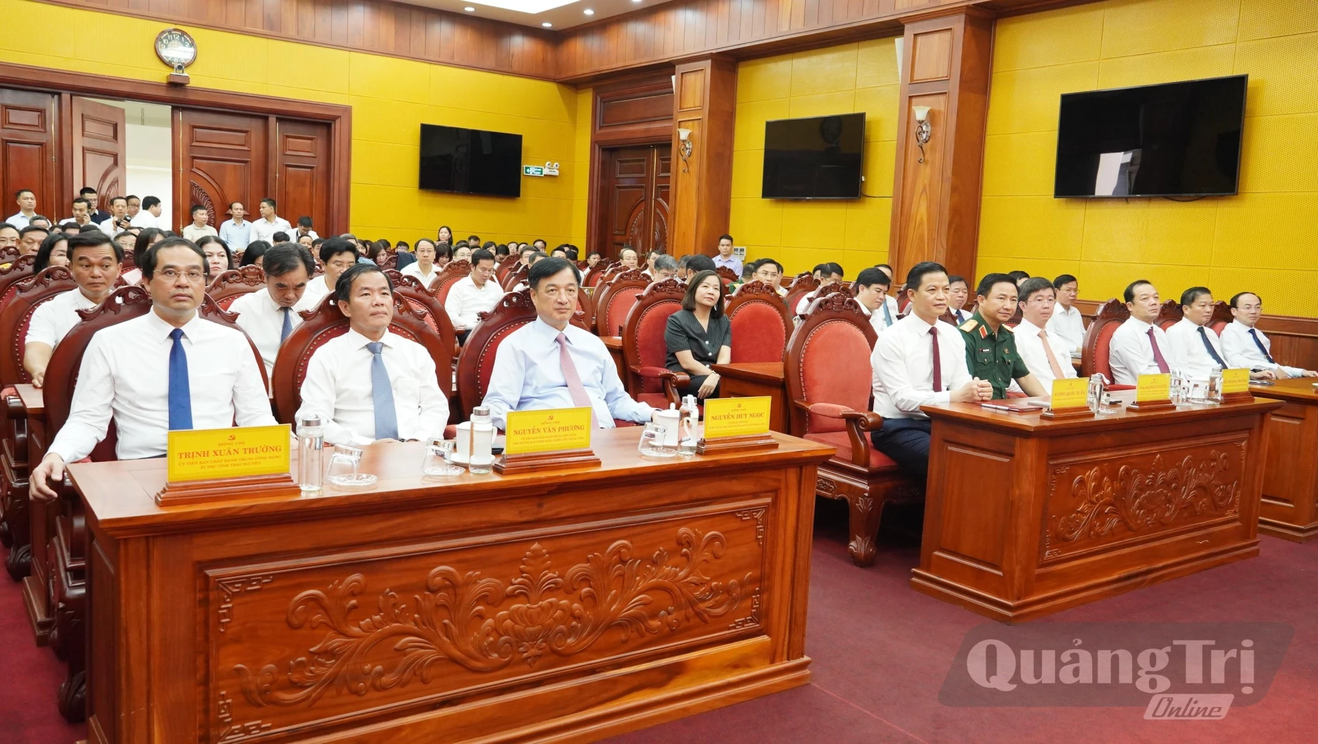 Đại biểu tham dự hội nghị - Ảnh: Q.V