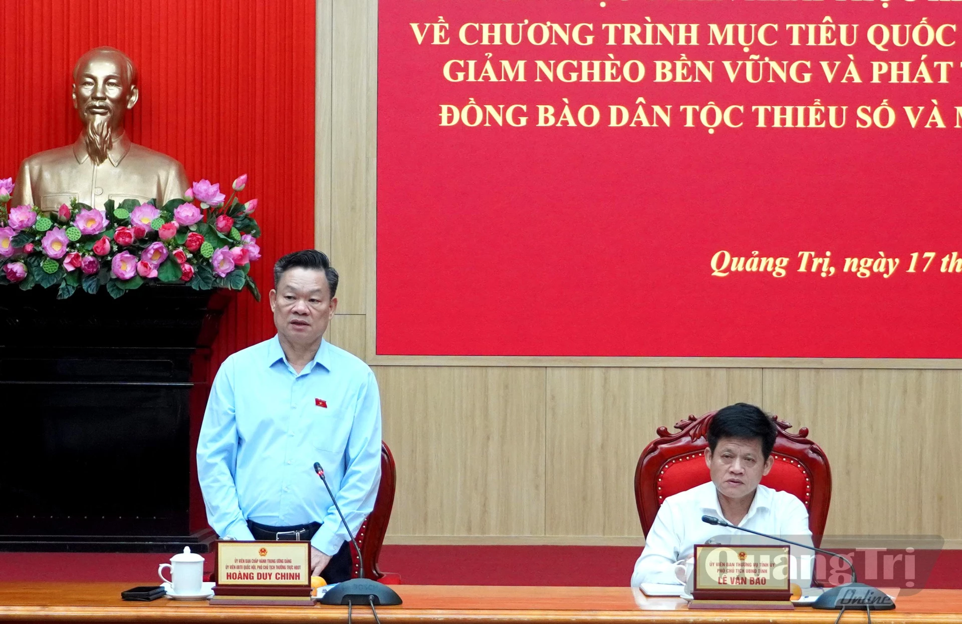 Đẩy nhanh tiến độ và giải ngân các chương trình mục tiêu quốc gia
