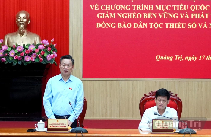 Đẩy nhanh tiến độ và giải ngân các chương trình mục tiêu quốc gia