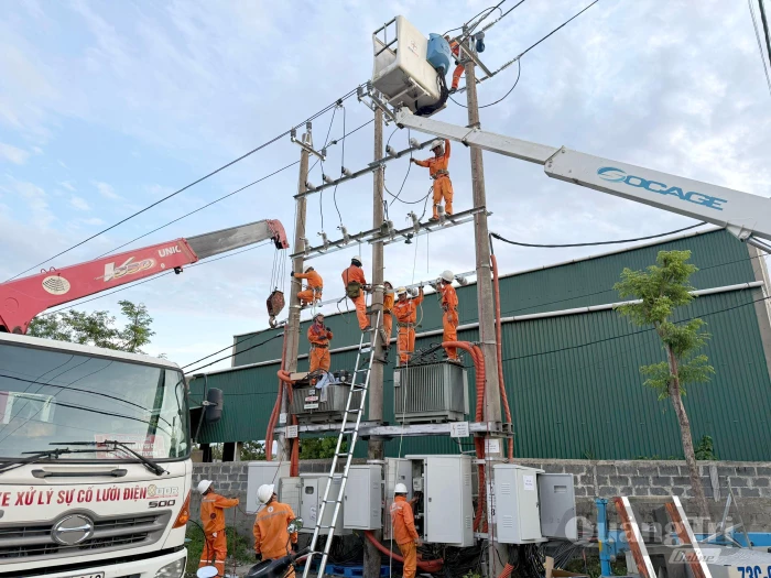 Điện lực Quảng Ninh: Đẩy nhanh tiến độ các công trình sửa chữa lớn