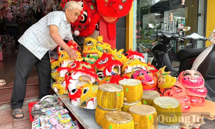 Thị trường Trung thu chờ sức mua