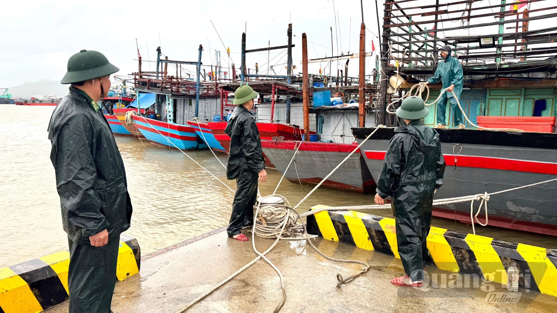 Bảo đảm an toàn cho các tàu cá tại nơi tránh trú