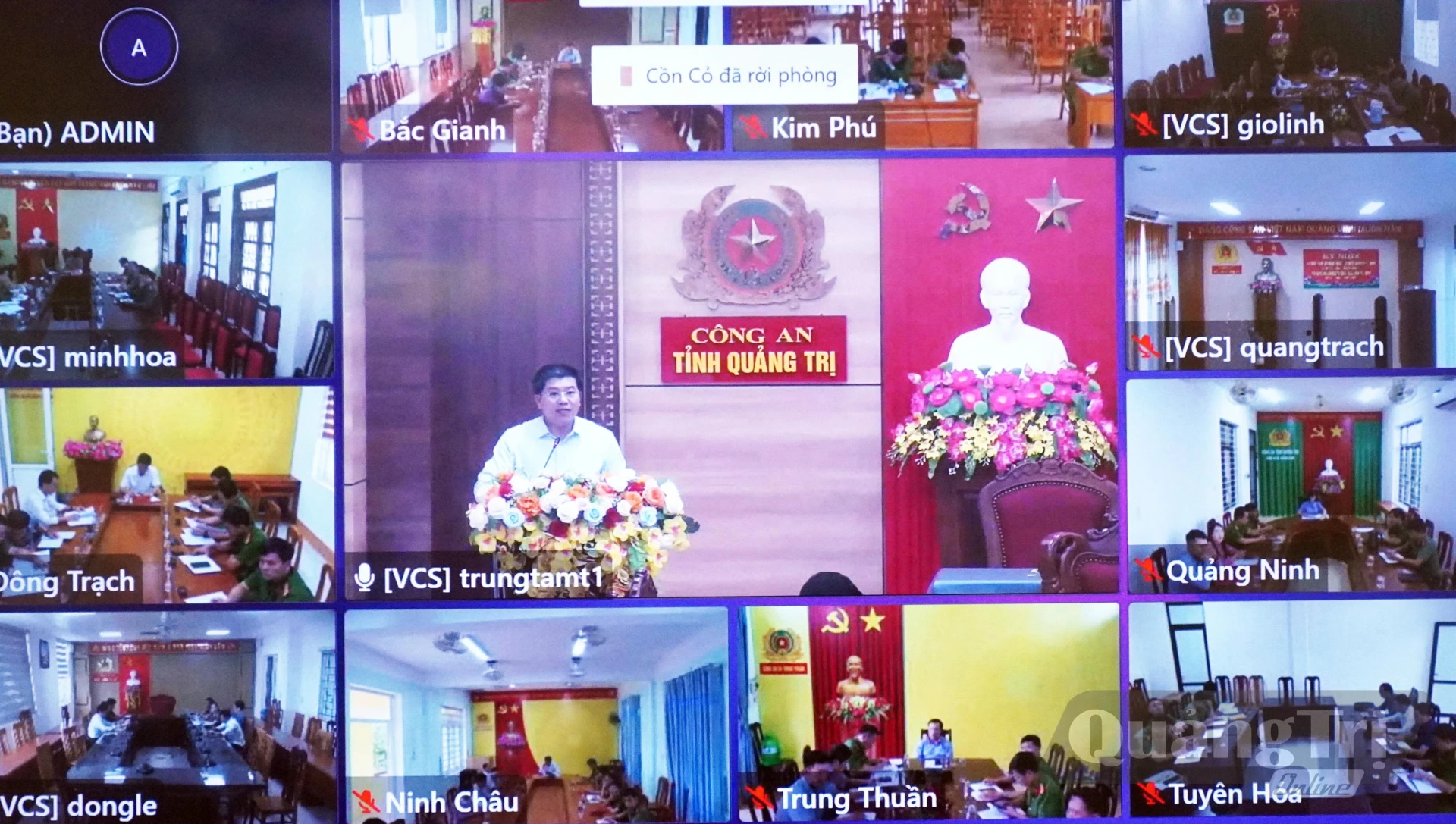 Quang cảnh hội nghị tại các điểm cầu - Ảnh: N.M